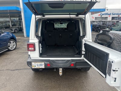 2018 Jeep Wrangler Unlimited Sahara