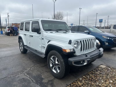 2018 Jeep Wrangler Unlimited Sahara