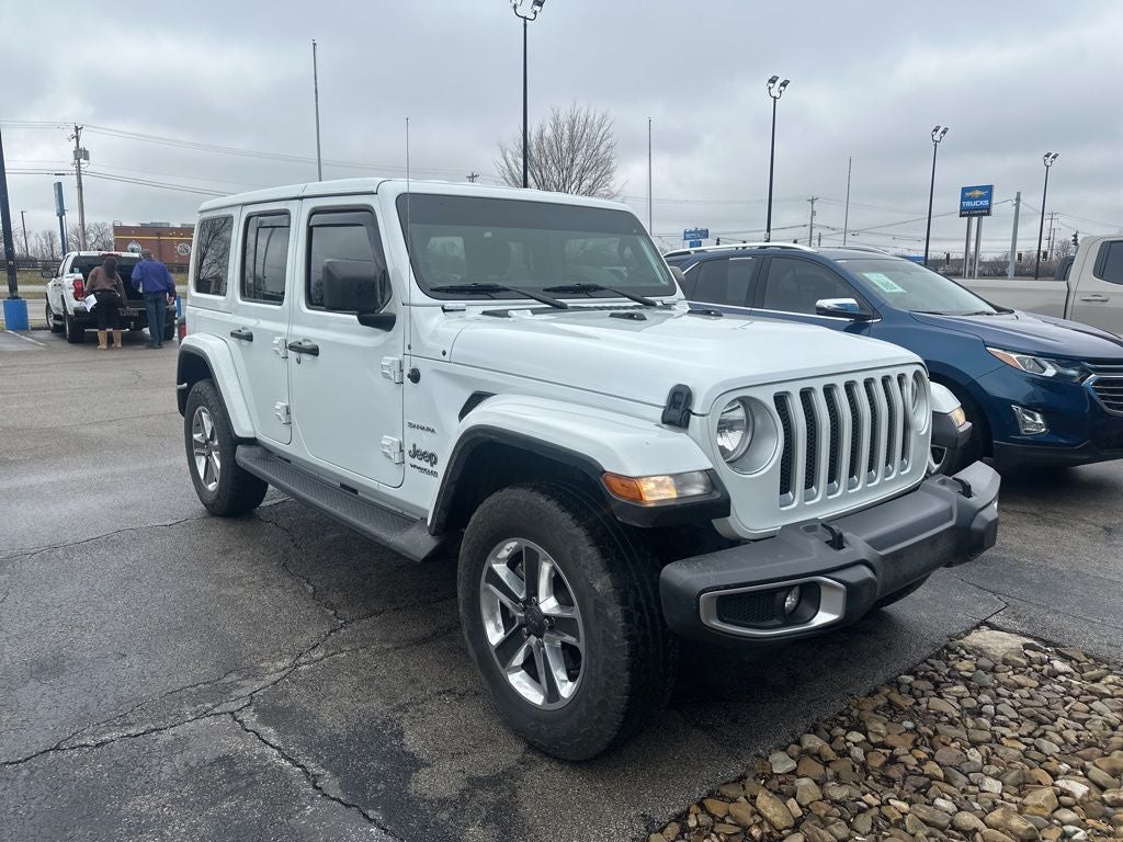 2018 Jeep Wrangler Unlimited Sahara