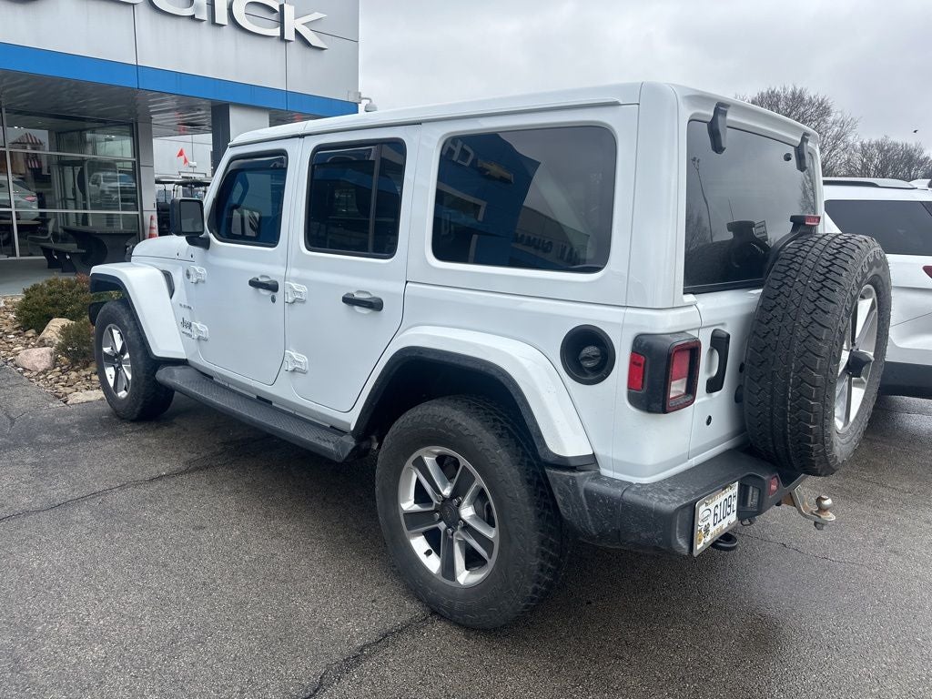 2018 Jeep Wrangler Unlimited Sahara