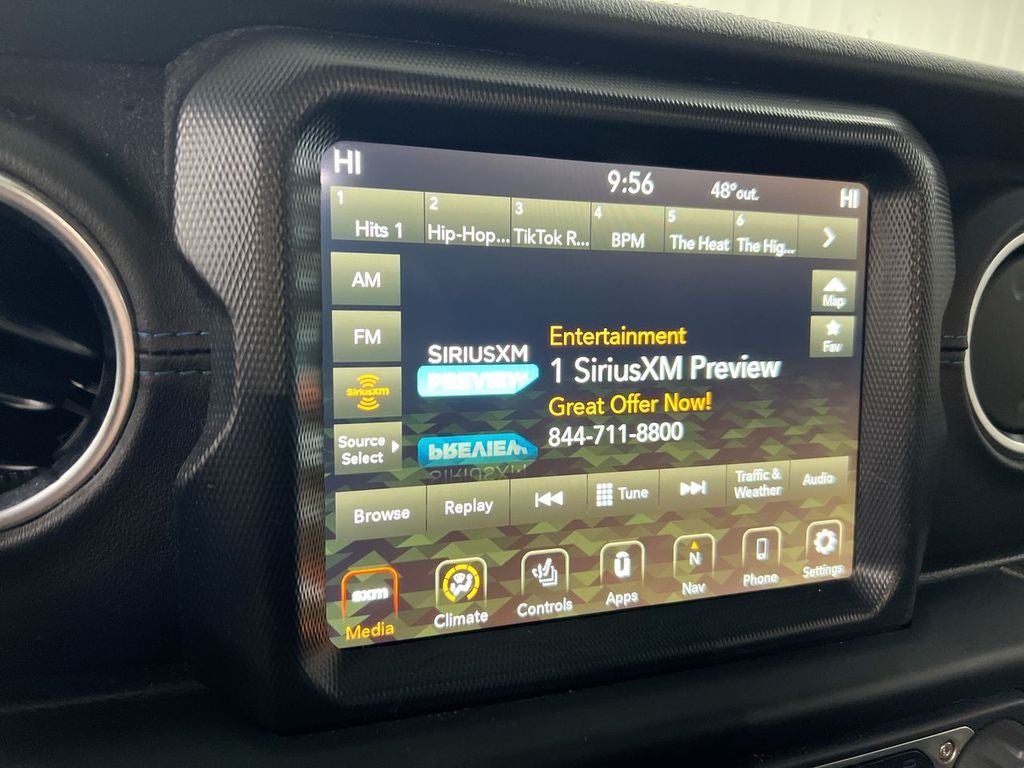 2021 Jeep Wrangler Unlimited Rubicon 4xe