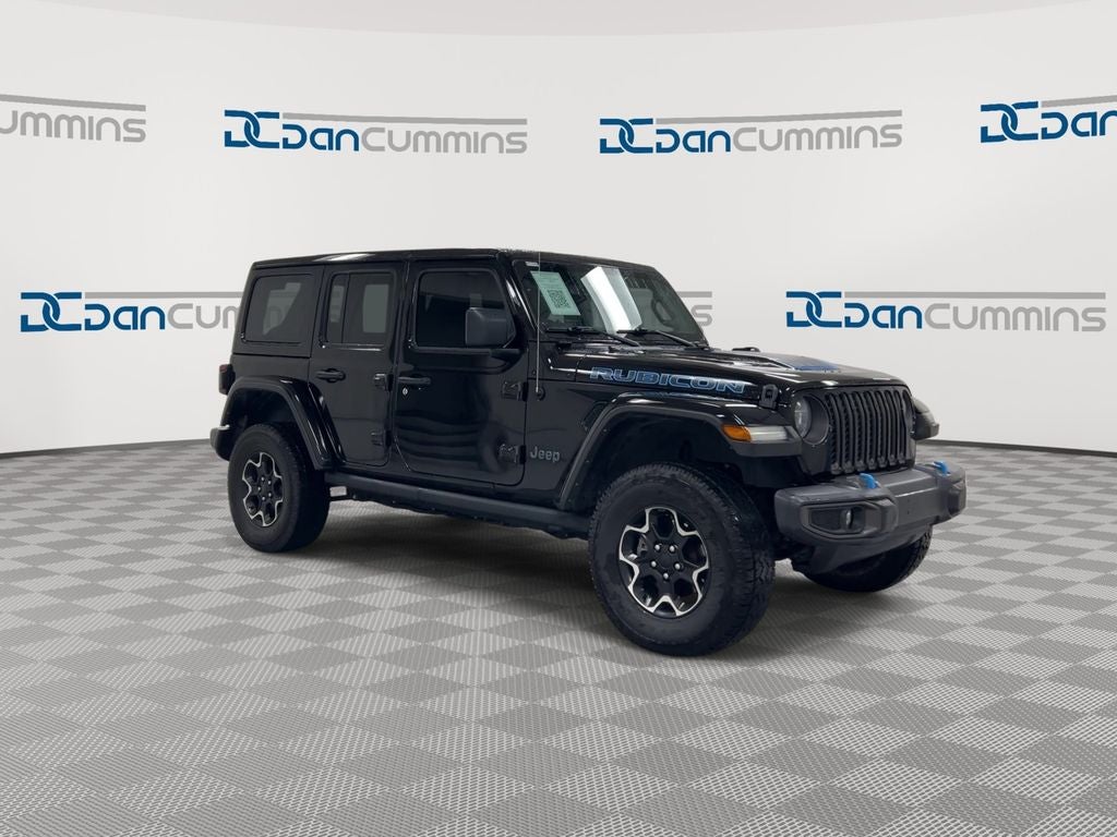 2021 Jeep Wrangler Unlimited Rubicon 4xe