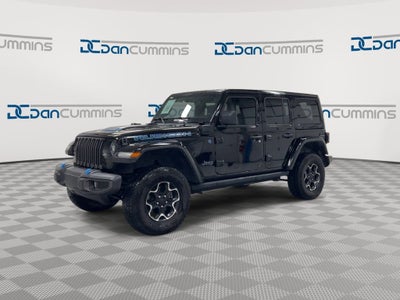 2021 Jeep Wrangler Unlimited Rubicon 4xe