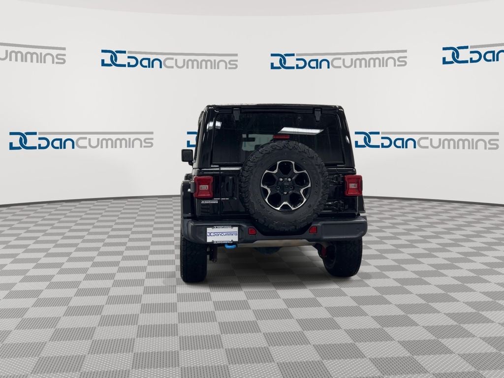 2021 Jeep Wrangler Unlimited Rubicon 4xe