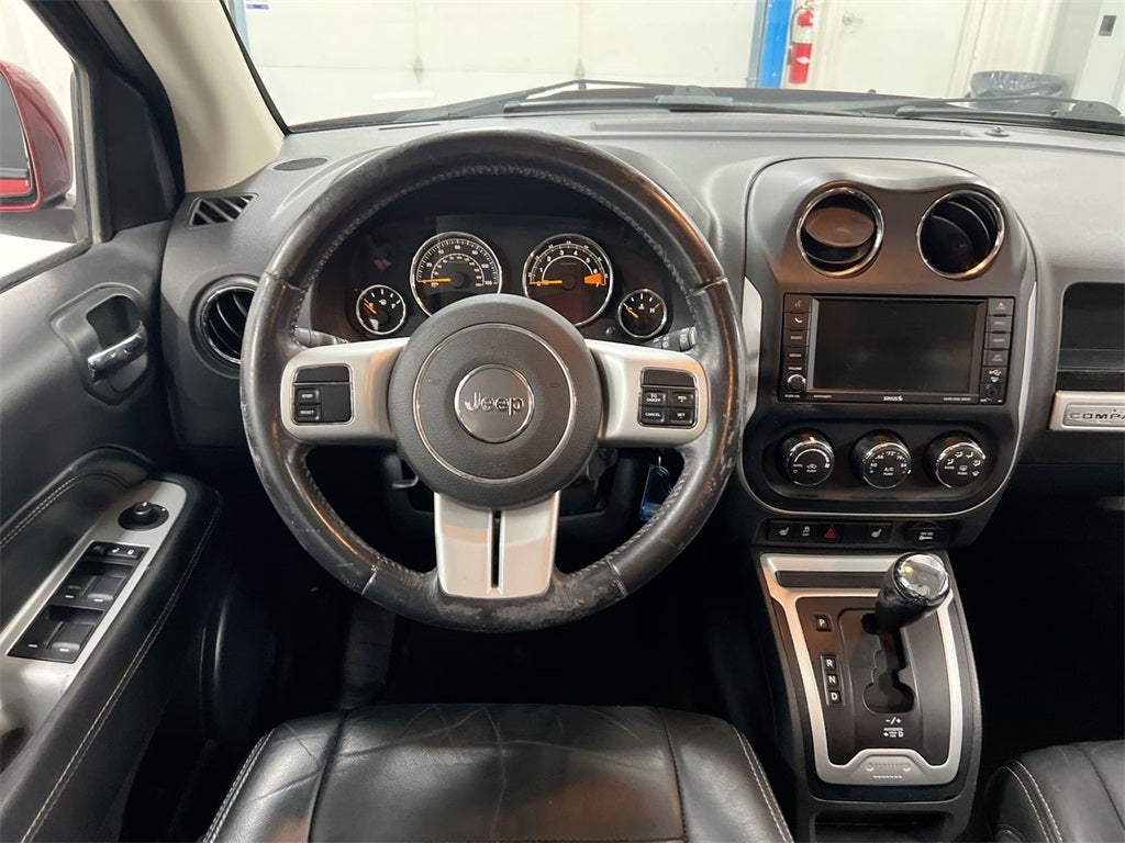 2016 Jeep Compass Latitude