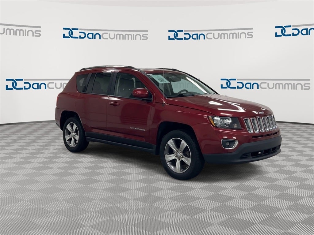 2016 Jeep Compass Latitude