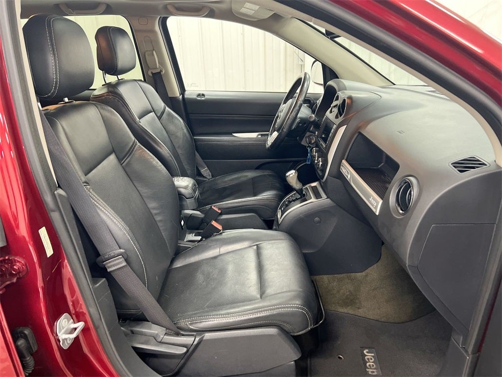 2016 Jeep Compass Latitude