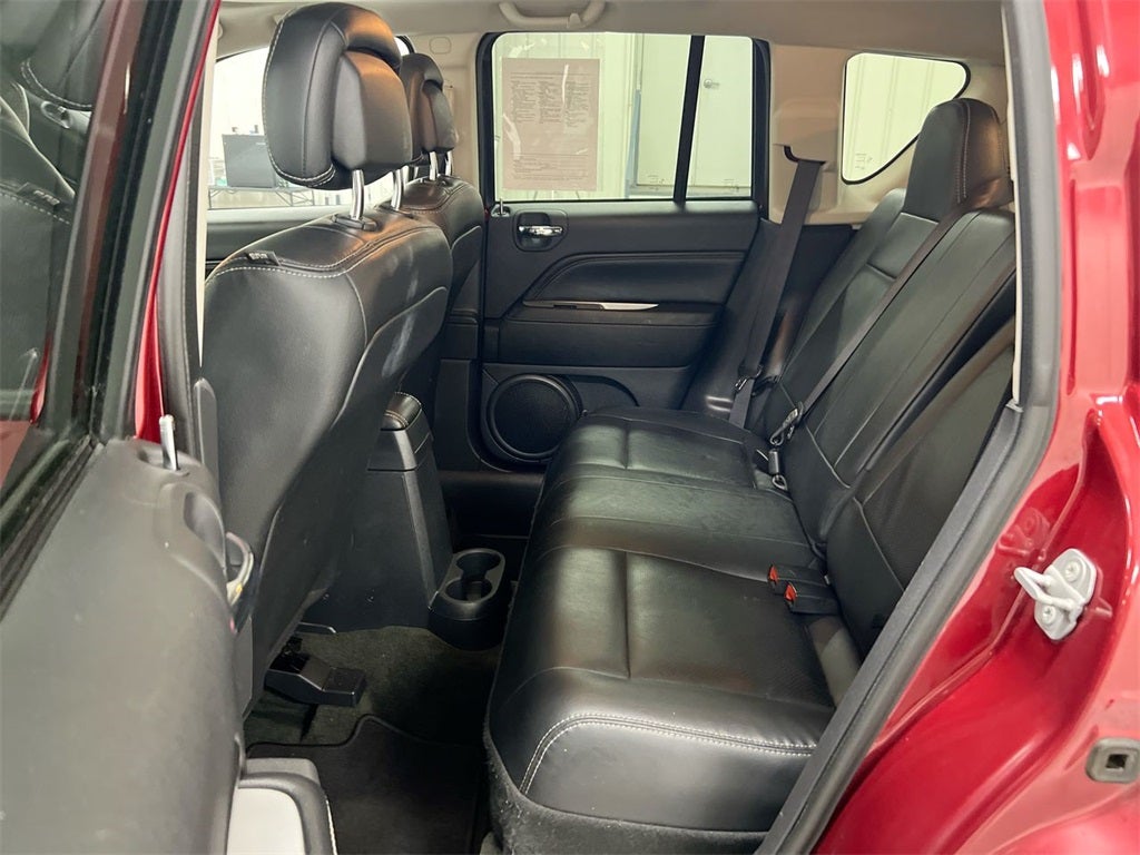 2016 Jeep Compass Latitude