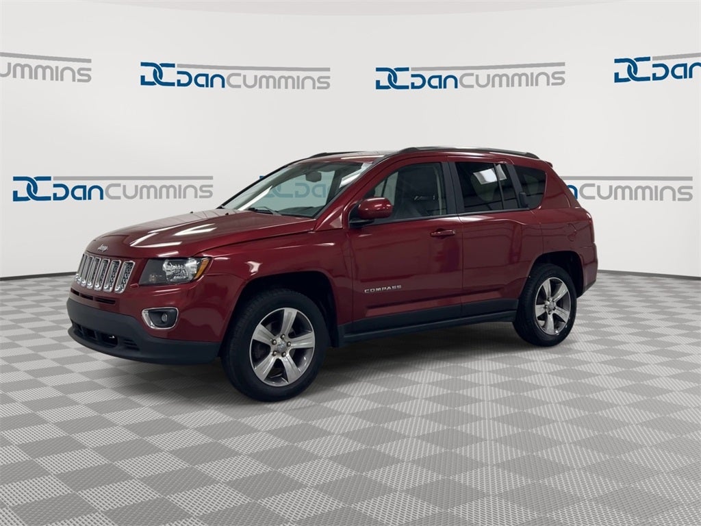 2016 Jeep Compass Latitude