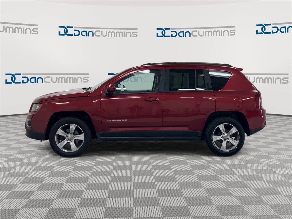 2016 Jeep Compass Latitude