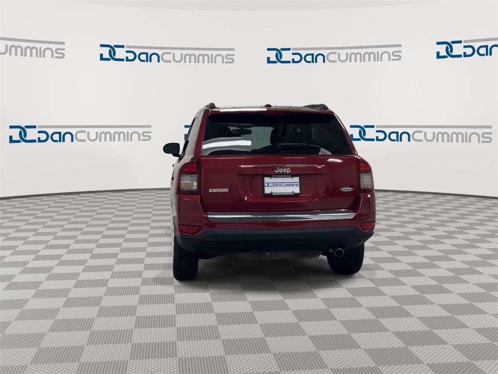 2016 Jeep Compass Latitude