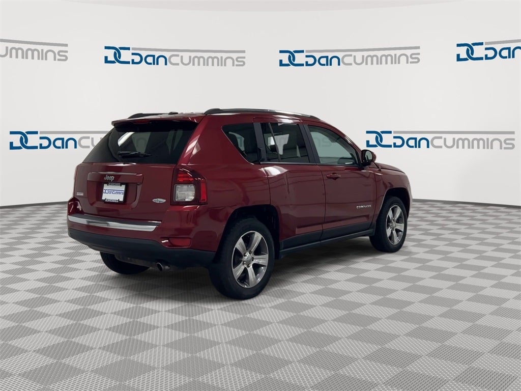 2016 Jeep Compass Latitude