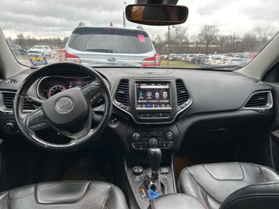 2021 Jeep Cherokee Trailhawk