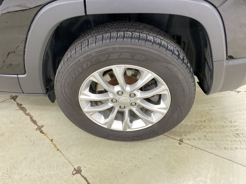 2019 Jeep Cherokee Latitude