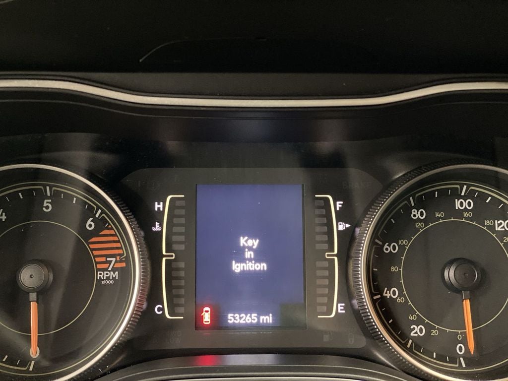 2019 Jeep Cherokee Latitude