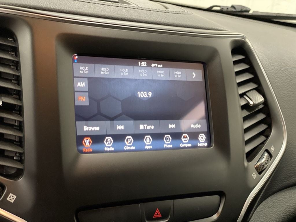 2019 Jeep Cherokee Latitude