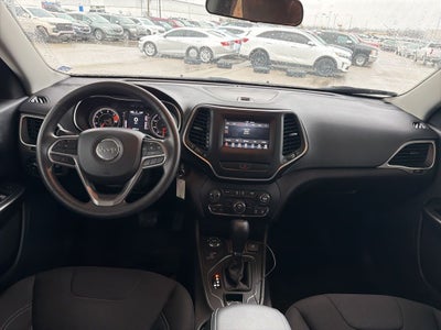 2019 Jeep Cherokee Latitude