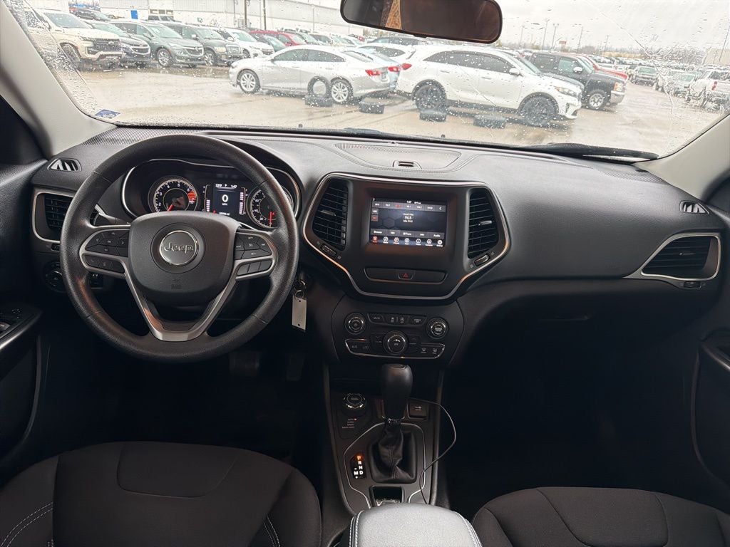 2019 Jeep Cherokee Latitude