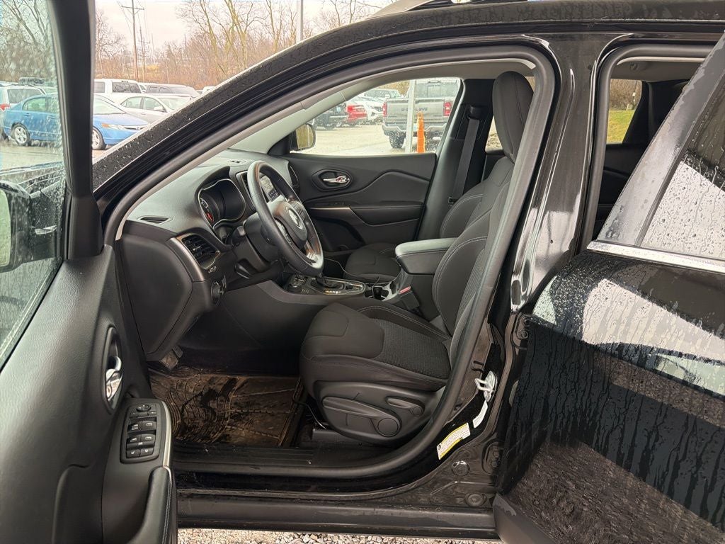 2019 Jeep Cherokee Latitude