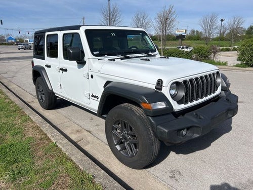2025 Jeep Wrangler Sport S