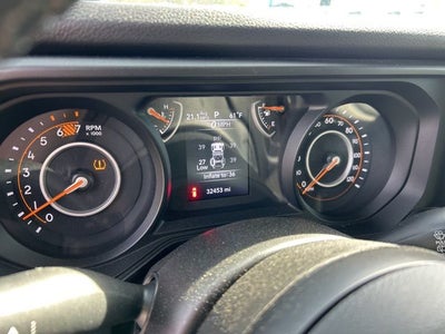 2025 Jeep Wrangler Sport S