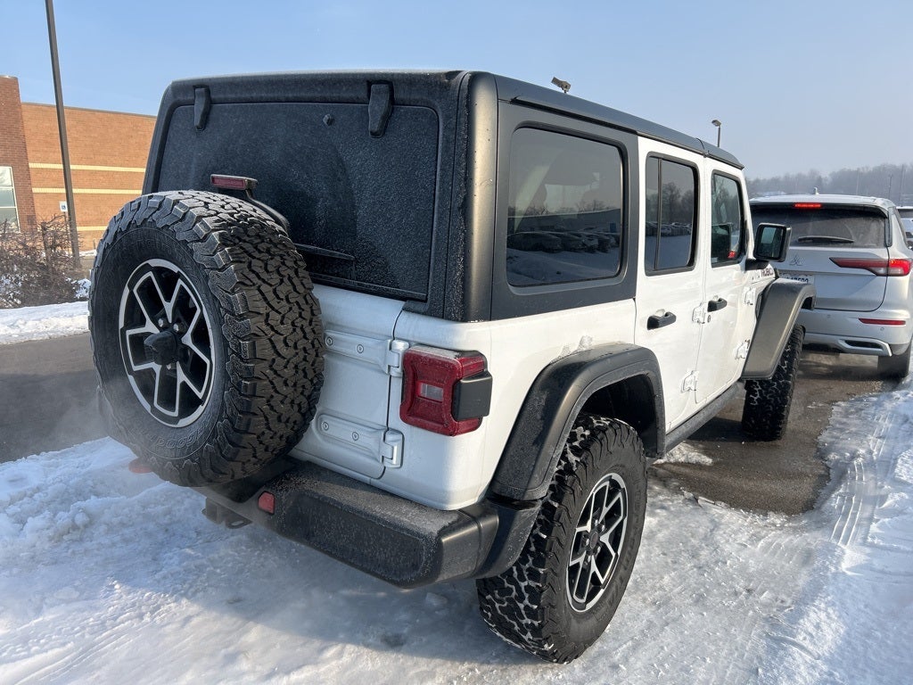 2024 Jeep Wrangler Rubicon