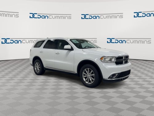 2017 Dodge Durango SXT