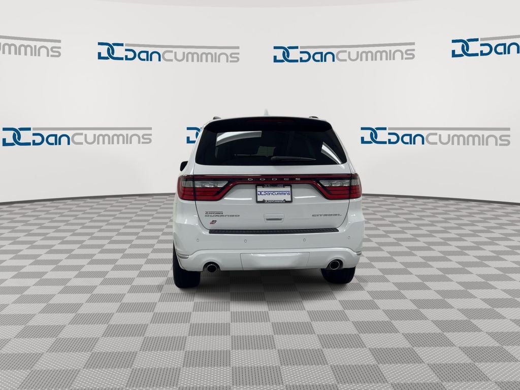 2022 Dodge Durango Citadel