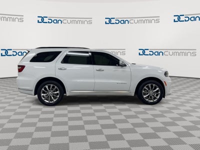 2022 Dodge Durango Citadel