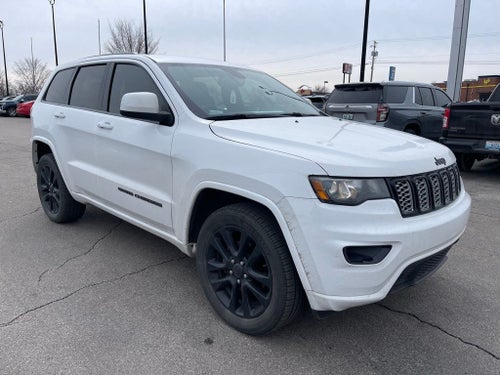 2017 Jeep Grand Cherokee Altitude