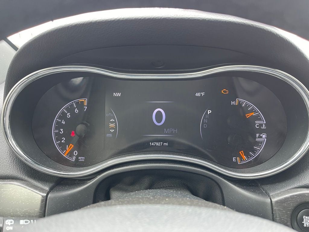 2017 Jeep Grand Cherokee Altitude