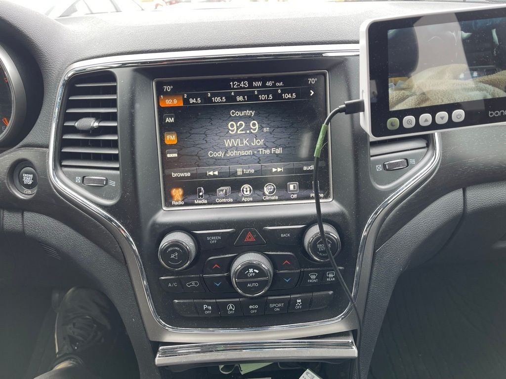 2017 Jeep Grand Cherokee Altitude