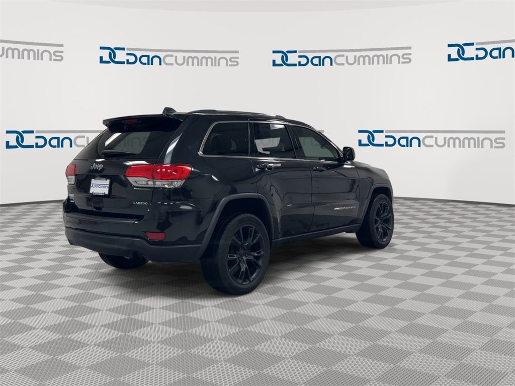 2016 Jeep Grand Cherokee Laredo