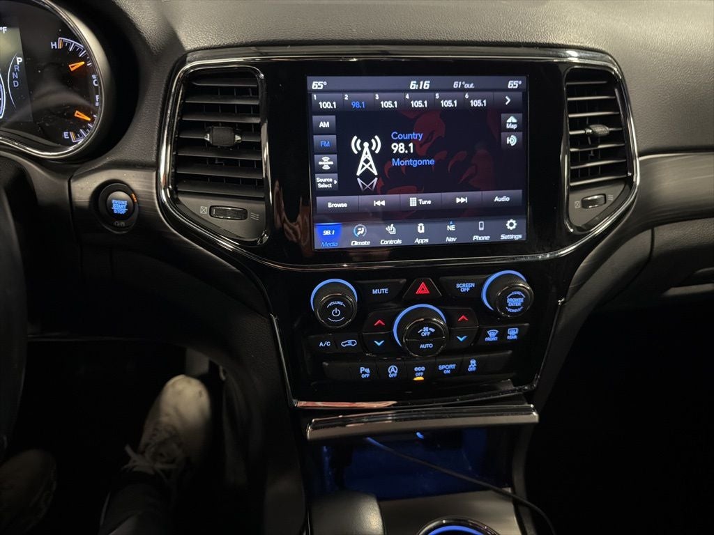 2022 Jeep Grand Cherokee WK Laredo X