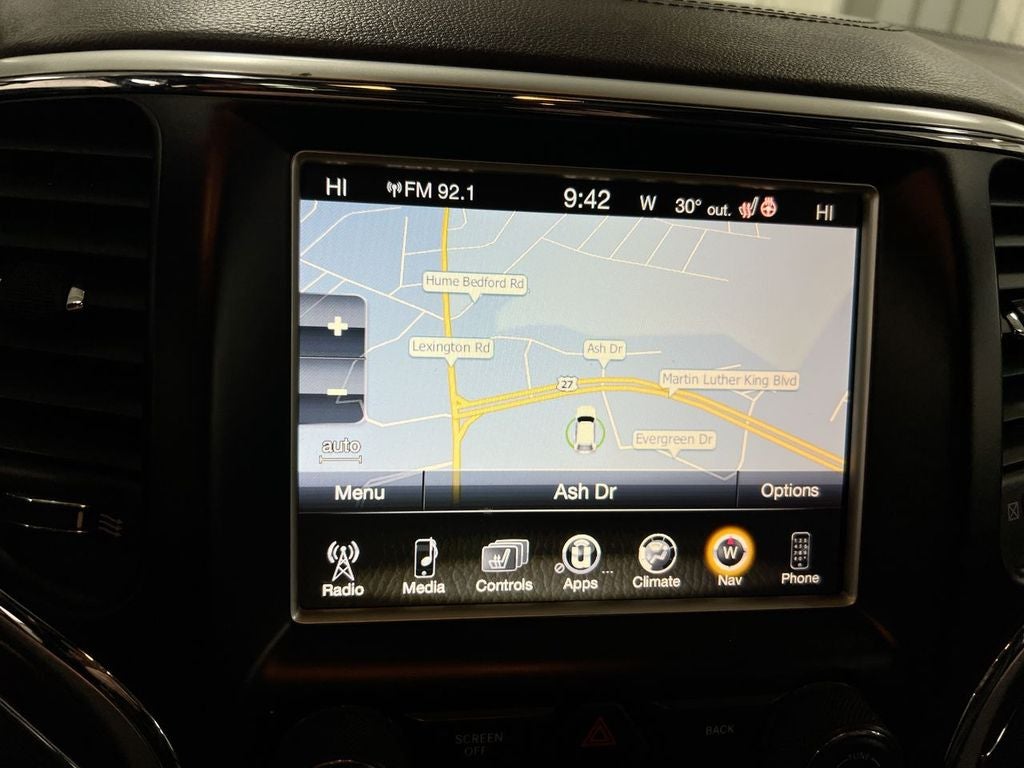 2015 Jeep Grand Cherokee Overland