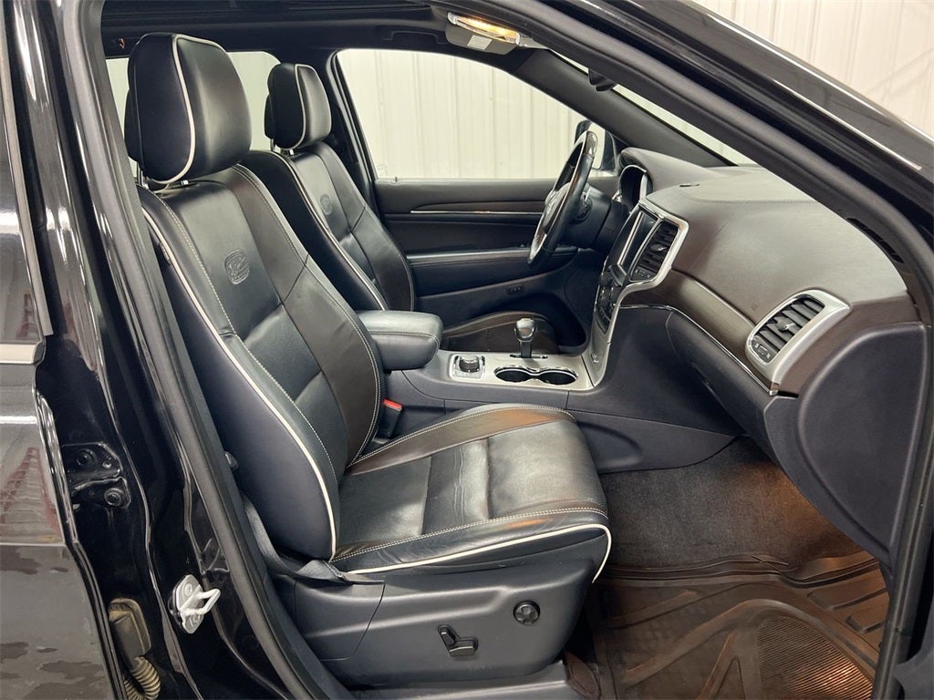 2015 Jeep Grand Cherokee Overland