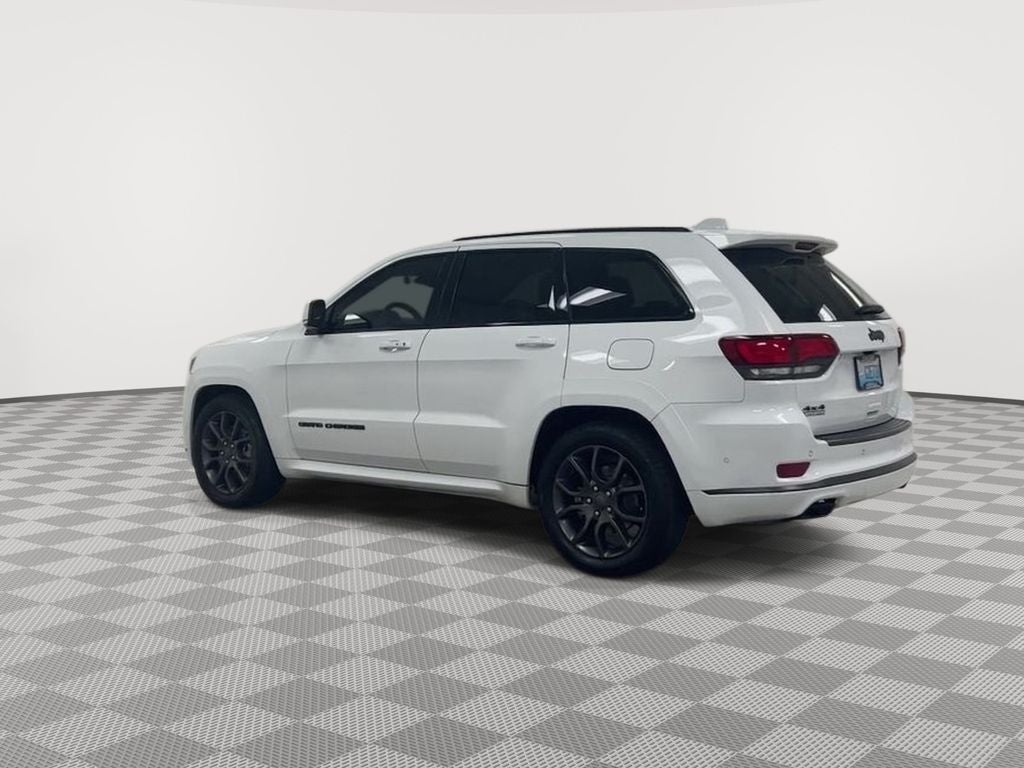 2021 Jeep Grand Cherokee High Altitude