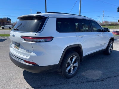 2022 Jeep Grand Cherokee L Limited