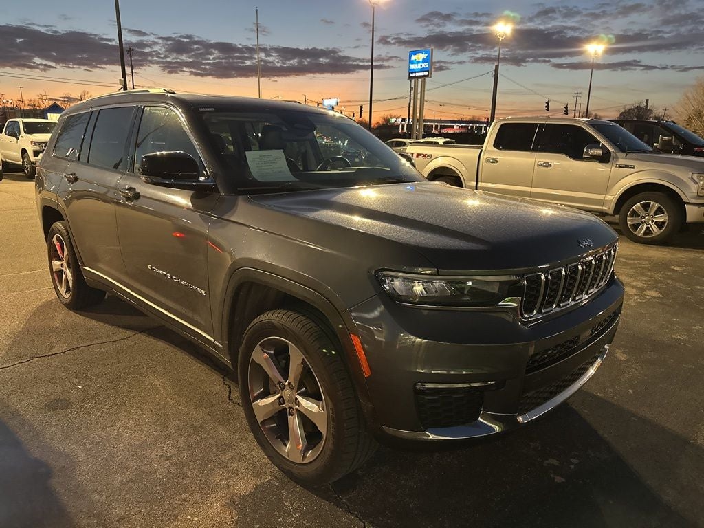 2021 Jeep Grand Cherokee L Limited