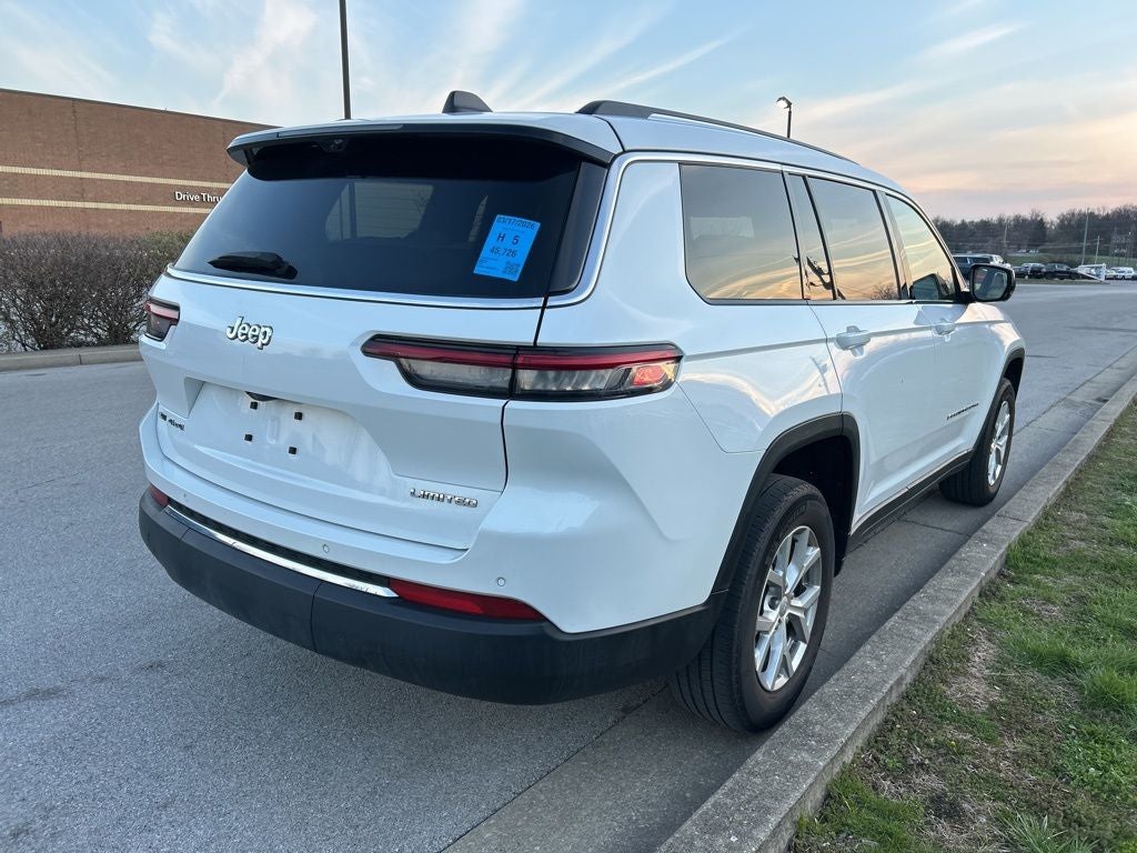 2023 Jeep Grand Cherokee L Limited