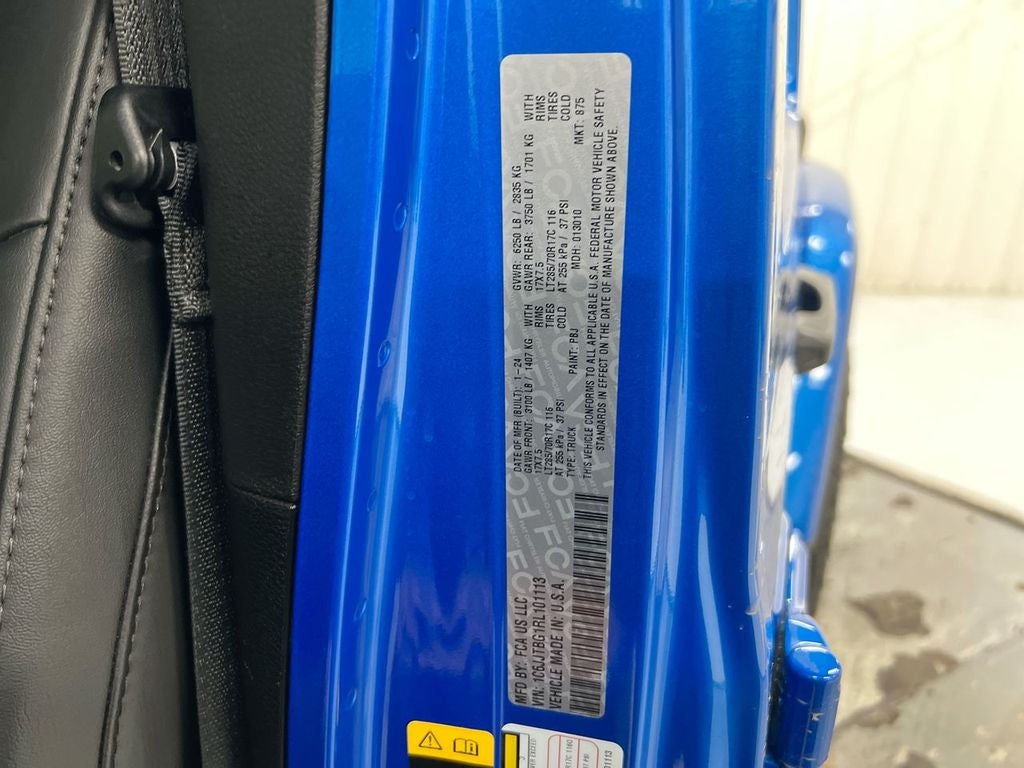 2024 Jeep Gladiator Rubicon