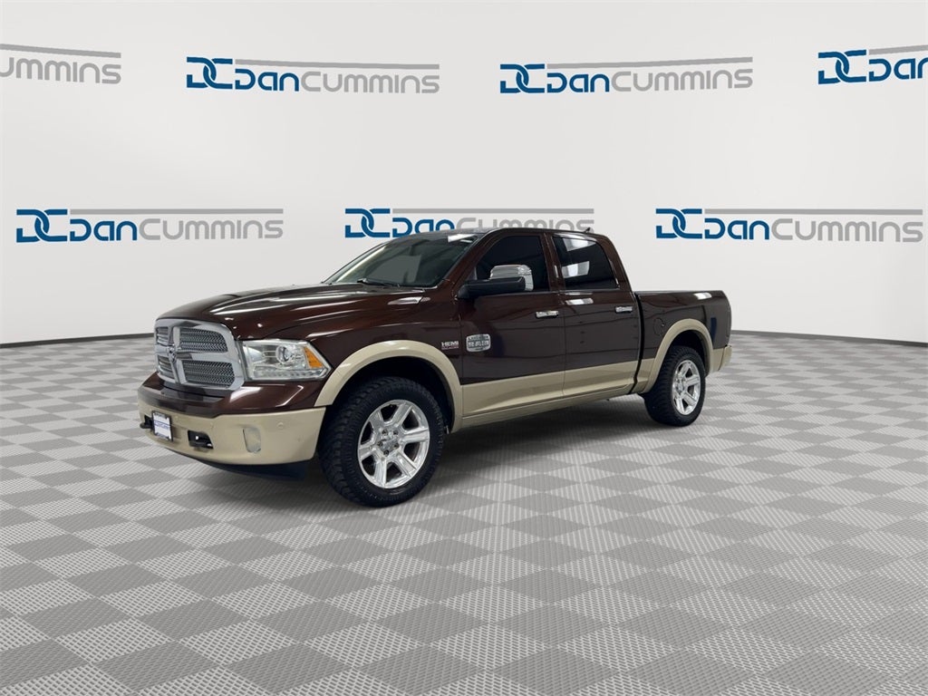 2014 RAM 1500 Laramie Longhorn
