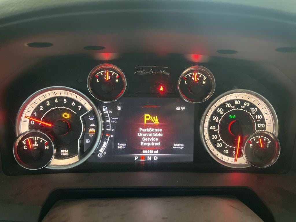 2014 RAM 1500 Laramie