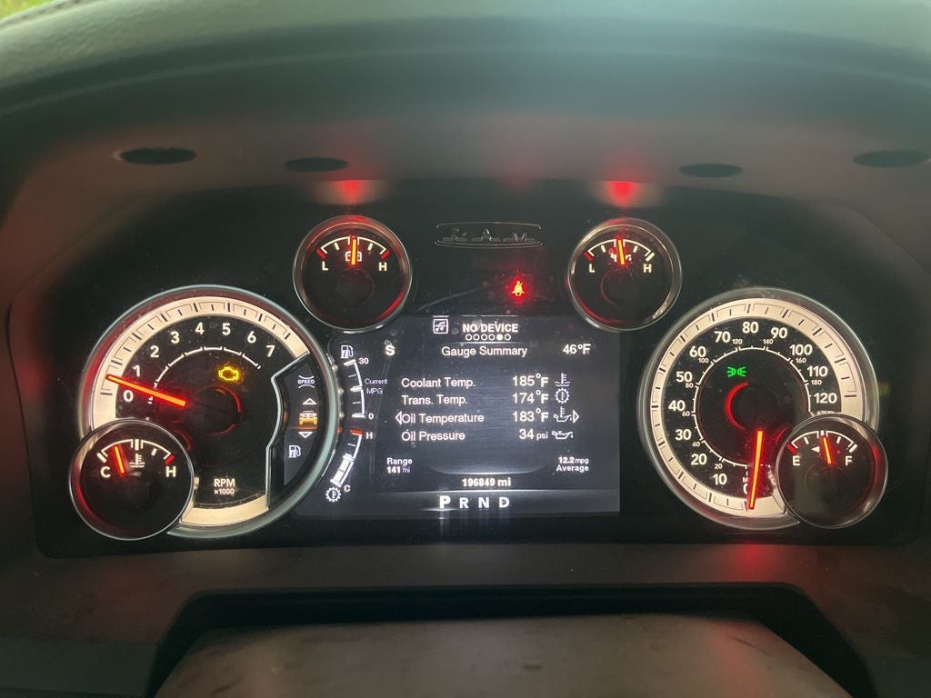 2014 RAM 1500 Laramie