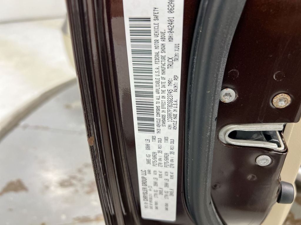 2013 RAM 1500 Laramie Longhorn