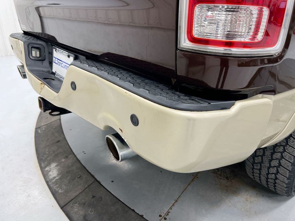 2013 RAM 1500 Laramie Longhorn