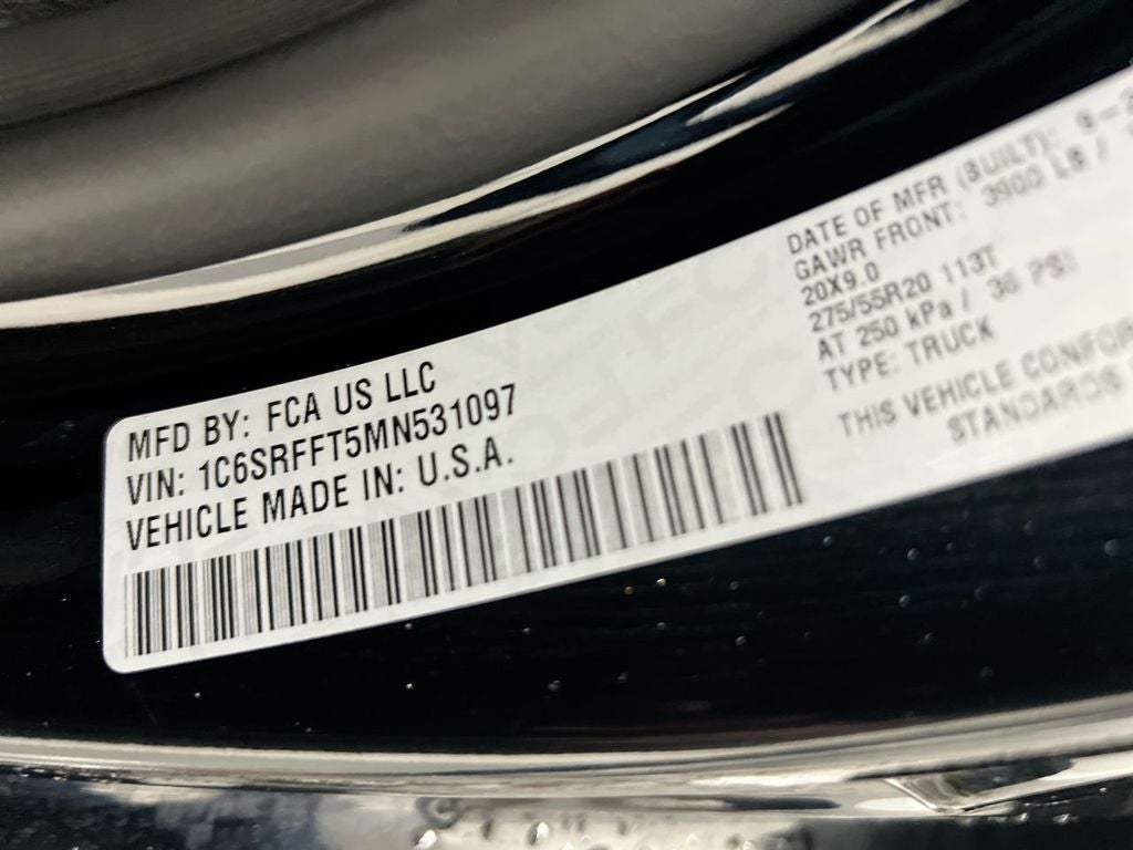 2021 RAM 1500 Big Horn/Lone Star