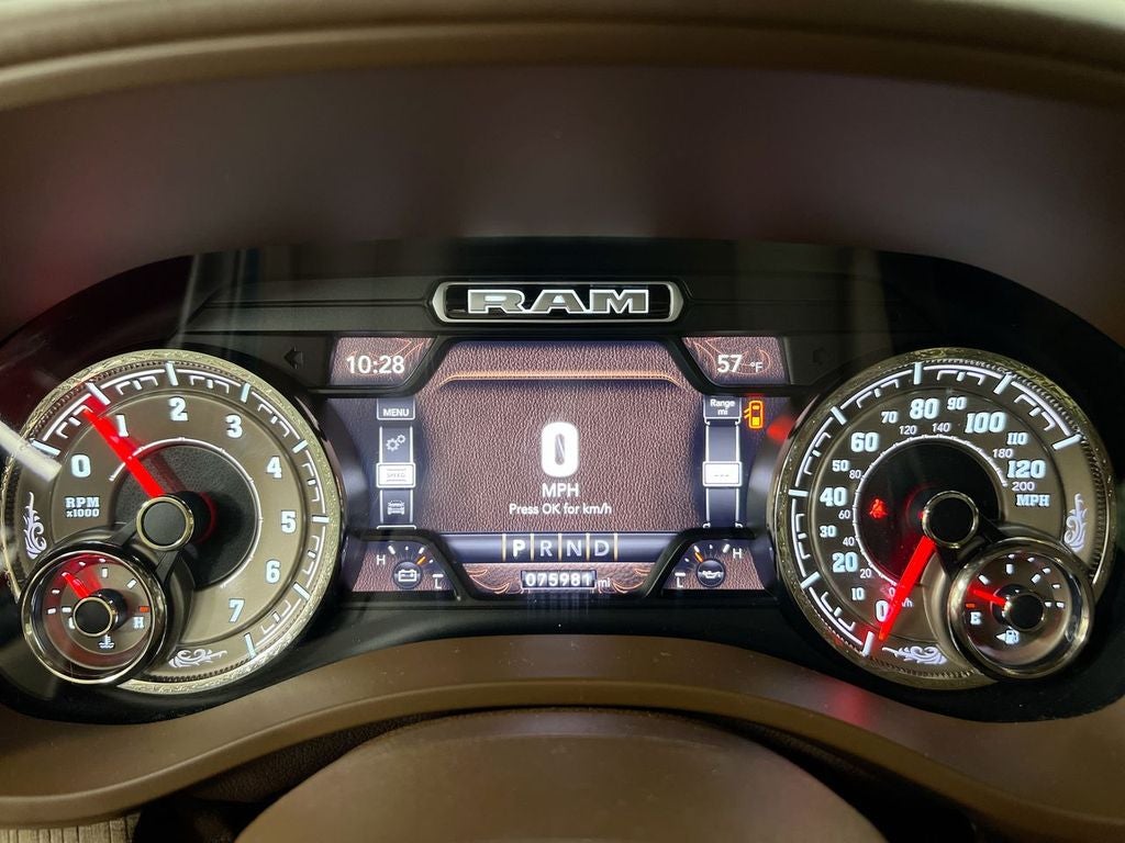 2020 RAM 1500 Laramie Longhorn