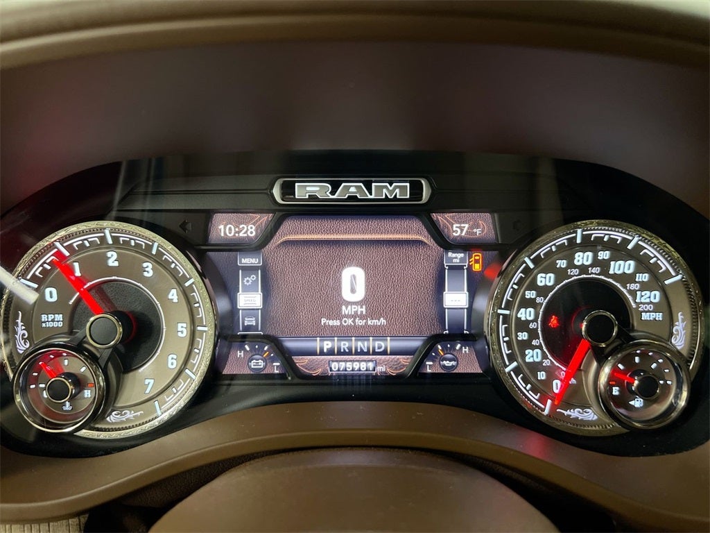 2020 RAM 1500 Laramie Longhorn