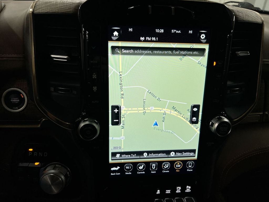 2020 RAM 1500 Laramie Longhorn